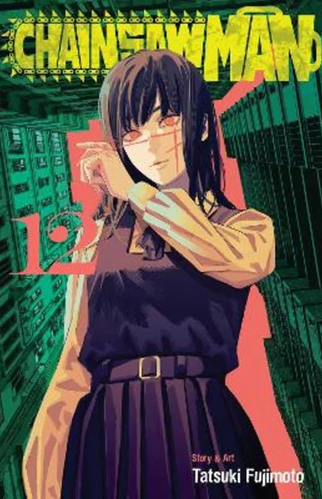 Chainsaw Man Cover Image