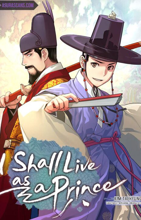 I Shall Live As a Prince Cover Image