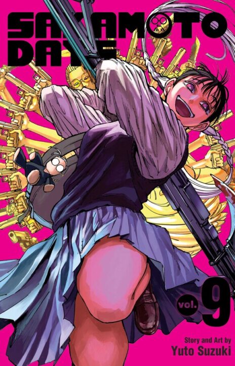 Sakamoto Days Ar Cover Image