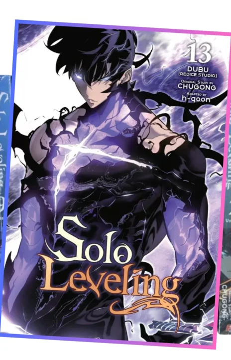 Solo Leveling Cover Image