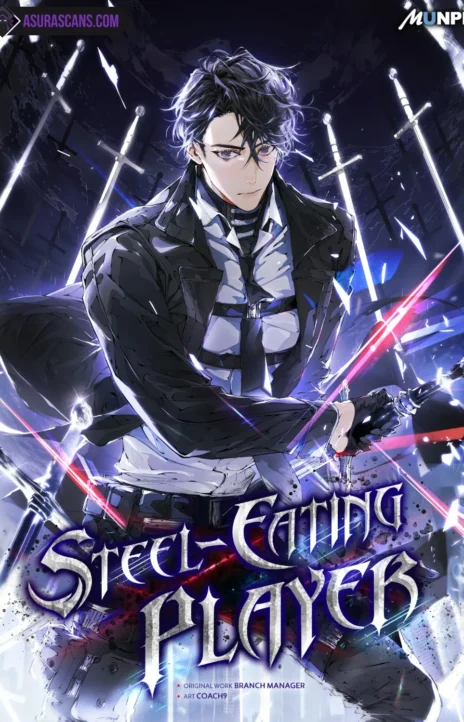 Steel-Eating Player Cover Image