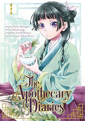 The Apothecary Diaries Cover Image