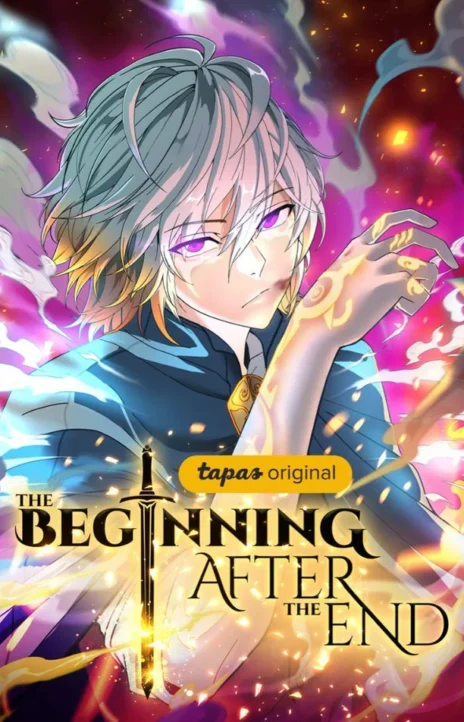 The Beginning After the End Cover Image