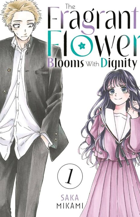 The Fragrant Flower Blooms with Dignity Es Cover Image