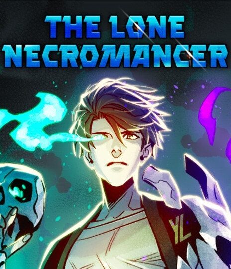 The Lone Necromancer Es Cover Image