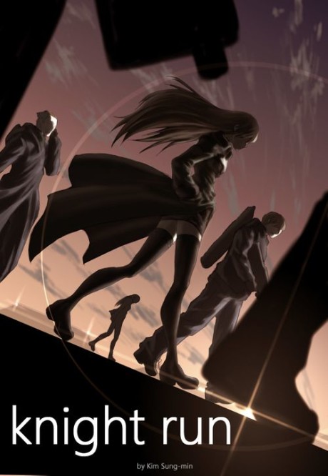 Knight Run Es Cover Image